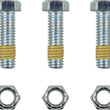 Load image into Gallery viewer, Hardware Kit - Pulley - with Washer - Hex - 7/16"-14 - 2-5/8" DragSpecialties O39-0411 - Side View