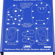 Load image into Gallery viewer, Hardware Organizer - Cam - M8 Jims USA 733 - Side View