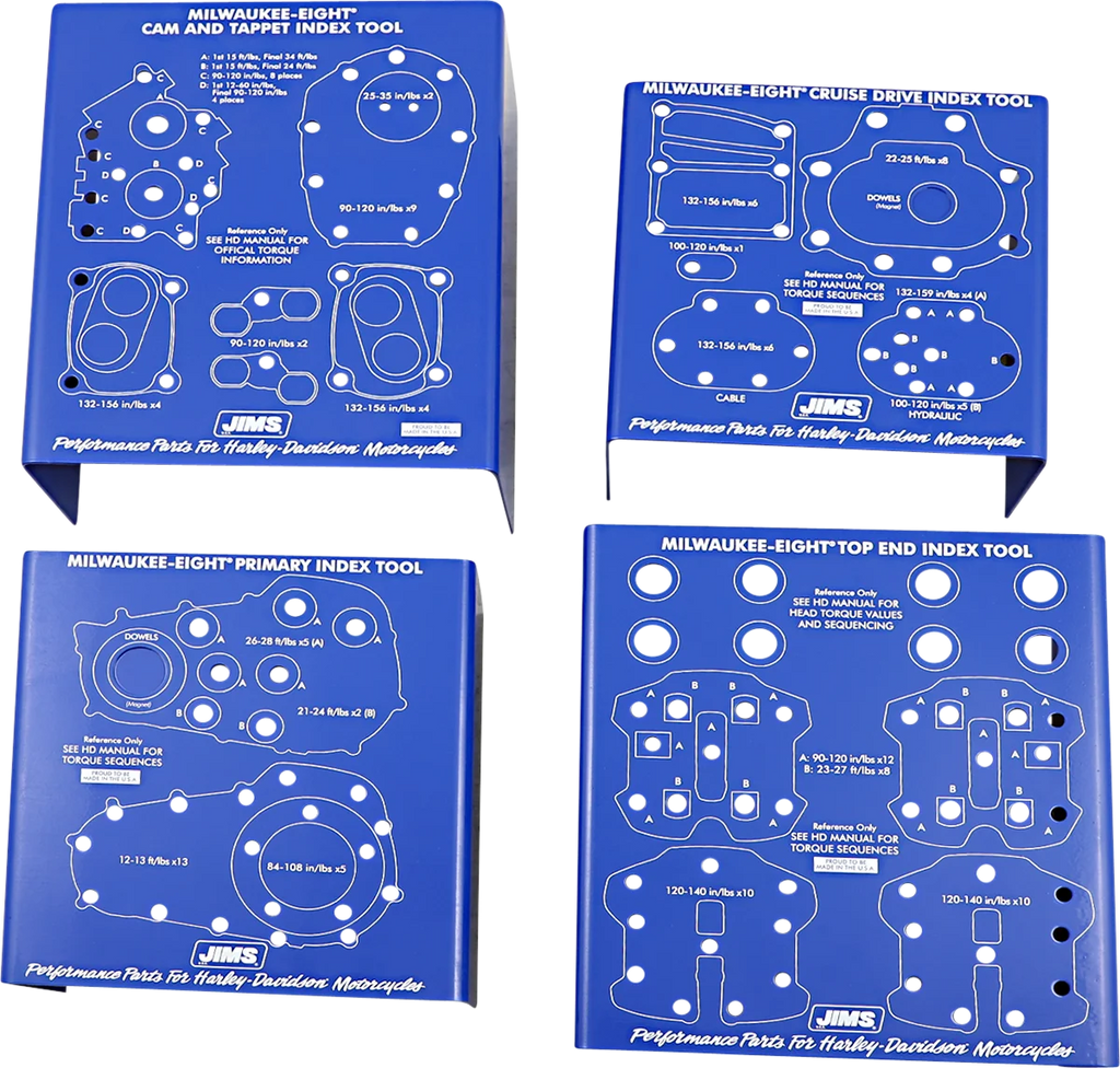 Hardware Organizer - Complete Set - M8 Jims USA 732K - Main Product View