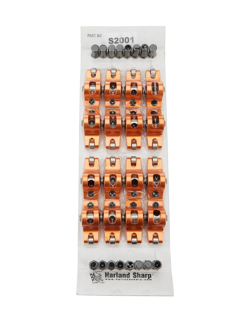 Harland Sharp BBC Rocker Arms - 1.7 Ratio 7/16 Stud S2001
