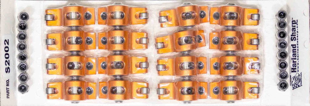 Harland Sharp BBC Rocker Arms - 1.8 Ratio 7/16 Stud S2002
