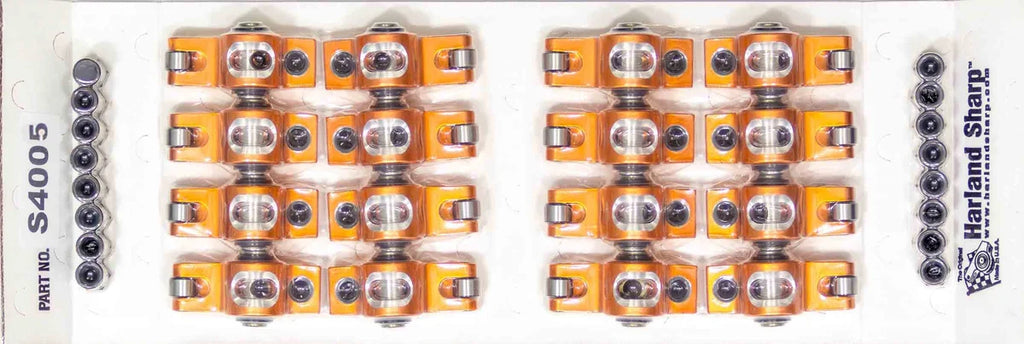 Harland Sharp BBF Rocker Arms - 1.73 Ratio 7/16 Stud S4005