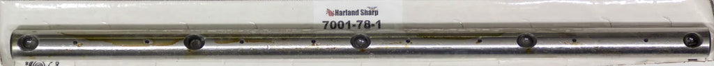 Harland Sharp BBM Rocker Shaft - 5-Hole 7001-78-1