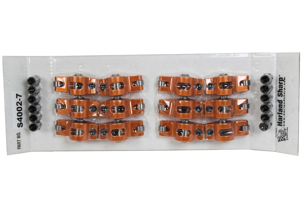 Harland Sharp Ford Inline-6 Rocker Arms 1.6 Ratio 7/16 Stud S4002-7
