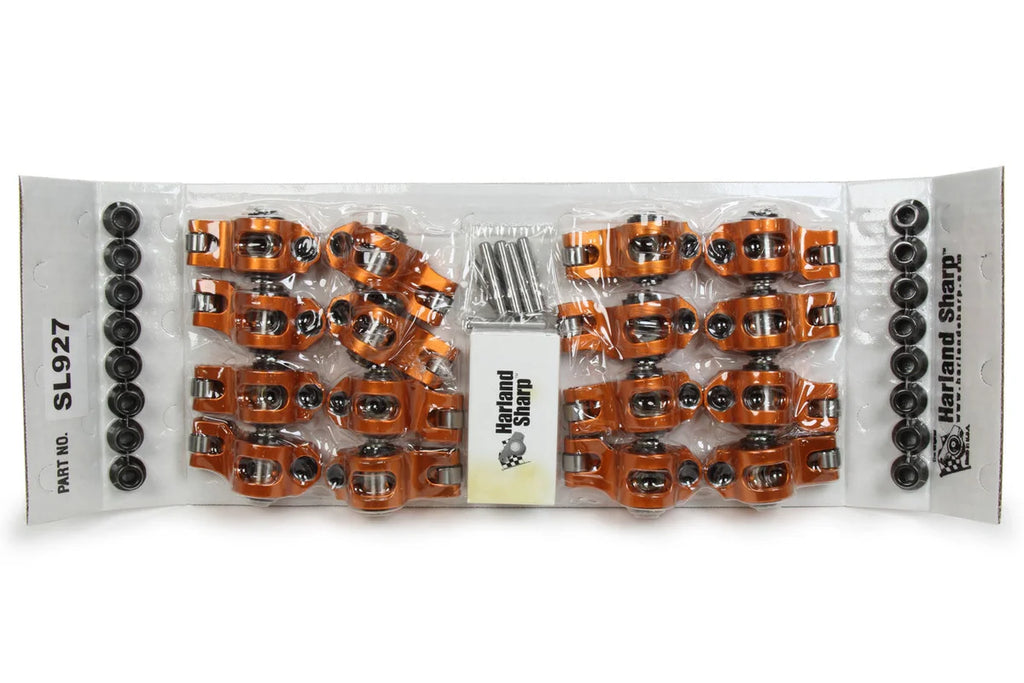 Harland Sharp GM LS3/L92 Rocker Arm Set 1.7 Ratio w/8mm Bolt SL927