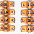 Load image into Gallery viewer, Harland Sharp Pontiac Rocker Arms - 1.65 Ratio 7/16 Stud S6001-65