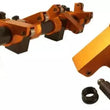 Load image into Gallery viewer, Harland Sharp Ford FE Rocker Arms - 1.76 Ratio Shaft Mount S4006BKE