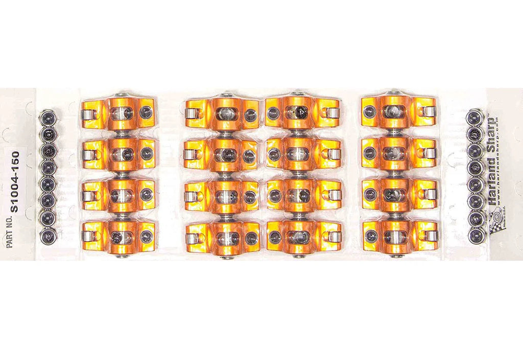 Harland Sharp SBC Rocker Arms - 1.5 Ratio 7/16 Stud S1004-150