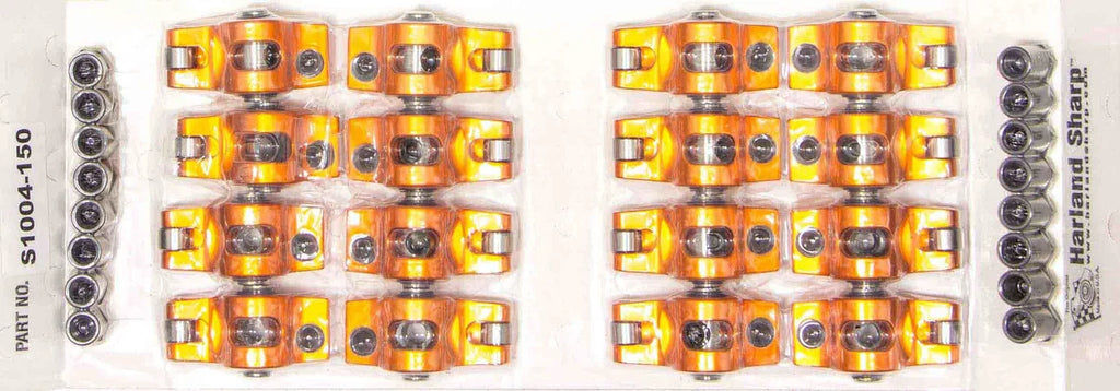 Harland Sharp SBC Rocker Arms - 1.6 Ratio 7/16 Stud S1005-150
