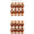 Load image into Gallery viewer, Harland Sharp SBC Roller Rocker Arm Set 1.6 Ratio 3/8 Stud SD1002