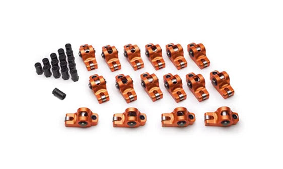 Harland Sharp SBF Roller Rocker Arm Set  1.6 Ratio 7/16 Stud S4102