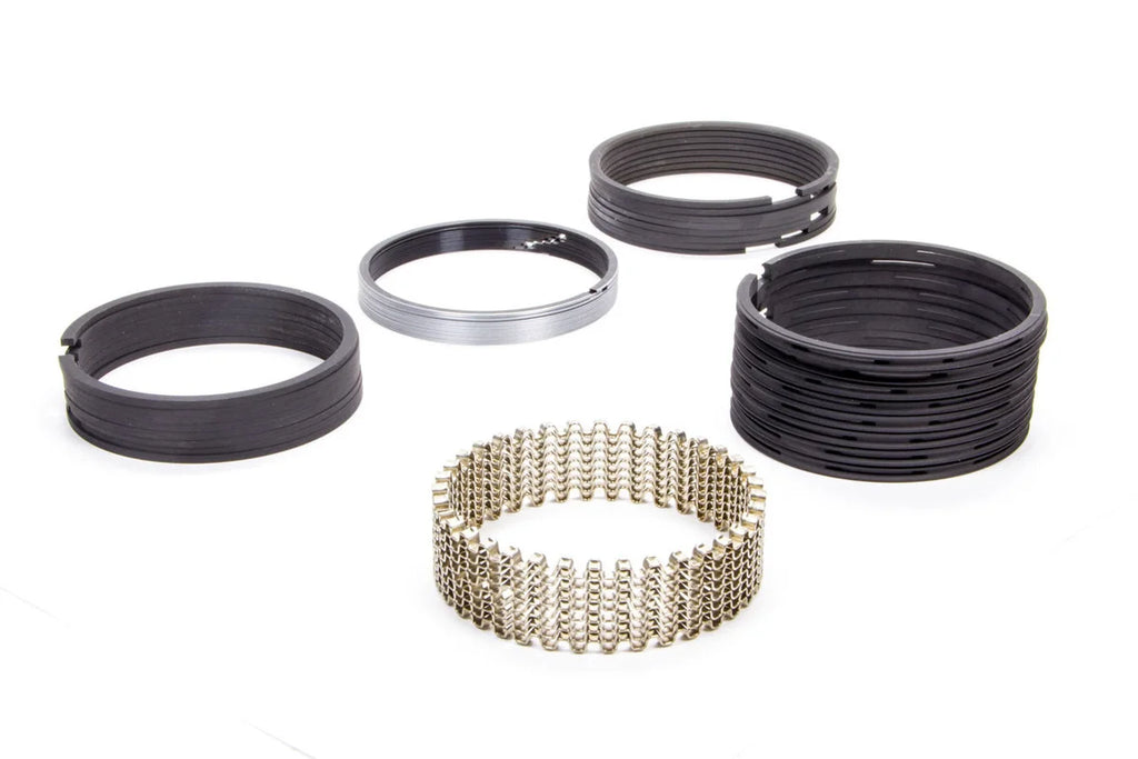 Hastings Piston Rings Piston Ring Set 3.1875 3/32 3/32 3/16 3/16 533