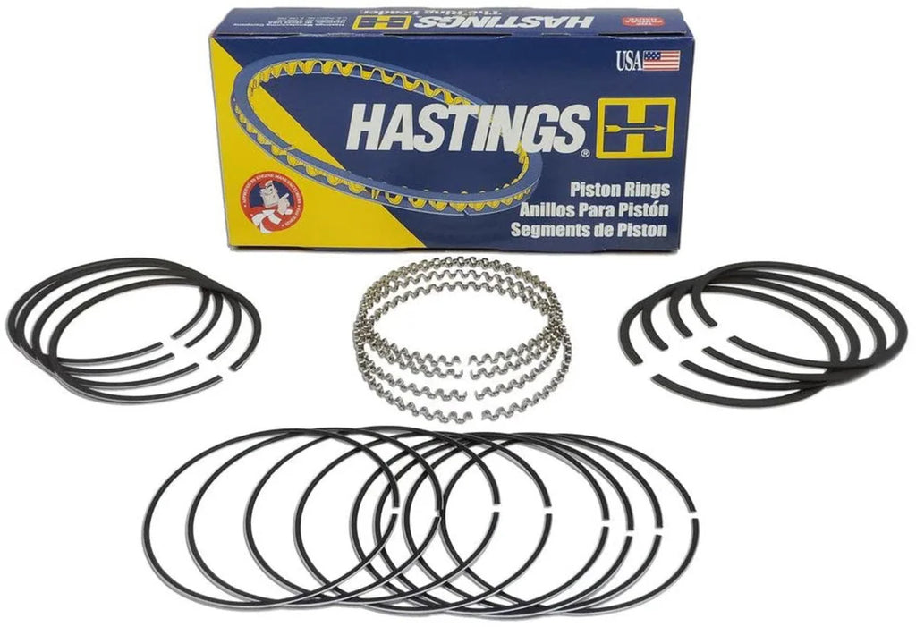 Hastings Piston Rings Piston Ring Set 3.736 Bore 5/64 5/64 3/16 5499
