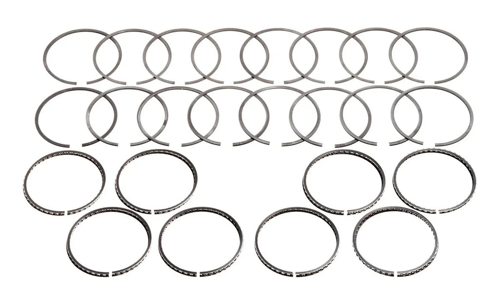 Hastings Piston Rings Piston Ring Set 4.040 Bore 1.5 1.5 3.0mm 2M4860040 fits SBC