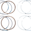 Load image into Gallery viewer, Hastings - Piston Rings - Shovelhead - 6127010 - Side View
