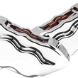 Load image into Gallery viewer, Hawg Halters Inc 4-Piston Caliper - Dual Disc - Front - Chrome FKDDCC5018 - Main Product View