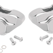 Load image into Gallery viewer, Hawg Halters Inc 4-Piston Caliper - Dual Disc - Front - Chrome FKDDCC550 - Main Product View