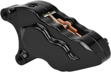 Load image into Gallery viewer, Hawg Halters Inc 4-Piston Caliper - Front - Black LHSAB5018 - Main Product View