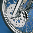 Load image into Gallery viewer, Hawg Halters Inc 4-Piston Caliper - Front - Chrome LHSCC500 - Side View