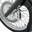 Load image into Gallery viewer, Hawg Halters Inc 4-Piston Caliper - Front - Chrome LHSCC501 - Side View