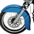 Load image into Gallery viewer, Hawg Halters Inc 4-Piston Caliper - Front - Chrome LHSCC501 - Back View