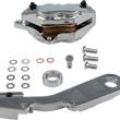 Load image into Gallery viewer, Hawg Halters Inc 4-Piston Caliper - Rear - Chrome RKHTCC548 - Main Product View