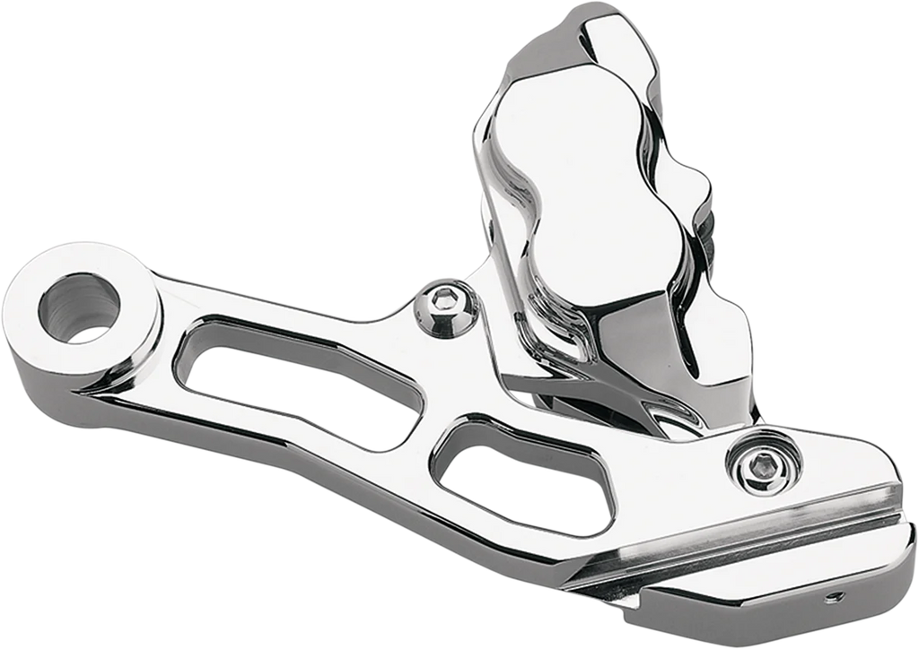 Hawg Halters Inc 4-Piston Caliper - Rear - Chrome RKSTCC500 - Main Product View