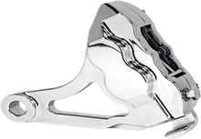 Load image into Gallery viewer, Hawg Halters Inc 4-Piston Caliper - Rear - Chrome RKSTCC506 - Main Product View