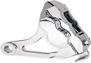 Hawg Halters Inc 4-Piston Caliper - Rear - Chrome RKSTCC506 - Main Product View
