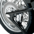 Load image into Gallery viewer, Hawg Halters Inc 4-Piston Caliper - Rear - Chrome RKSTCC506 - Side View