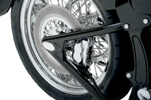 Load image into Gallery viewer, Hawg Halters Inc 4-Piston Caliper - Rear - Chrome RKSTCC506 - Side View