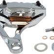 Load image into Gallery viewer, Hawg Halters Inc 4-Piston Caliper - Rear - Chrome RKSTCC508A - Main Product View