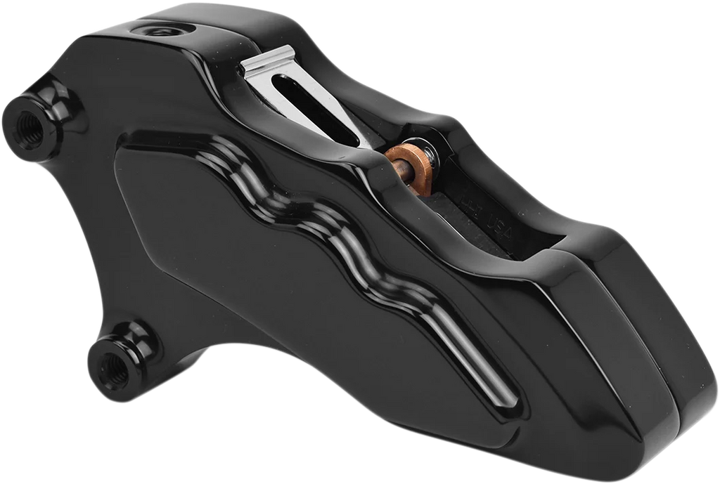 Hawg Halters Inc 6-Piston Brake Caliper - 13" Rotor - Black LHDGAB6013 - Main Product View