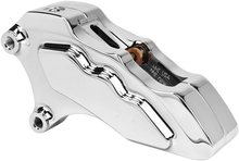 Load image into Gallery viewer, Hawg Halters Inc 6-Piston Brake Caliper - 13" Rotor - Black LHDGAB6013 - Detail View