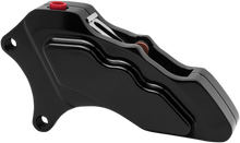 Load image into Gallery viewer, Hawg Halters Inc 6-Piston Caliper - Front - Black - 13" LHSAB6013 - Main Product View