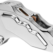 Load image into Gallery viewer, Hawg Halters Inc 6-Piston Caliper - Front - Chrome - 13" LHSCC6013 - Main Product View