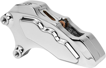 Load image into Gallery viewer, Hawg Halters Inc 6-Piston Caliper - Front - Chrome - 13" LHSCC6013 - Main Product View