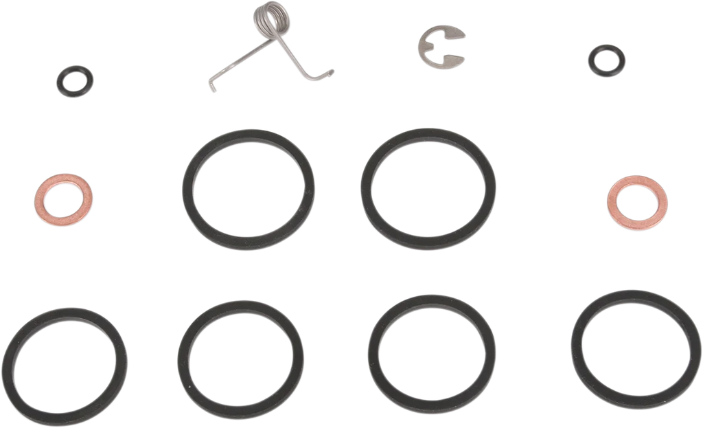 Hawg Halters Inc 6-Piston Caliper Rebuild Kit HHI-601-002 - Main Product View