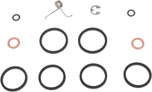 Load image into Gallery viewer, Hawg Halters Inc 6-Piston Caliper Rebuild Kit HHI-601-002 - Main Product View