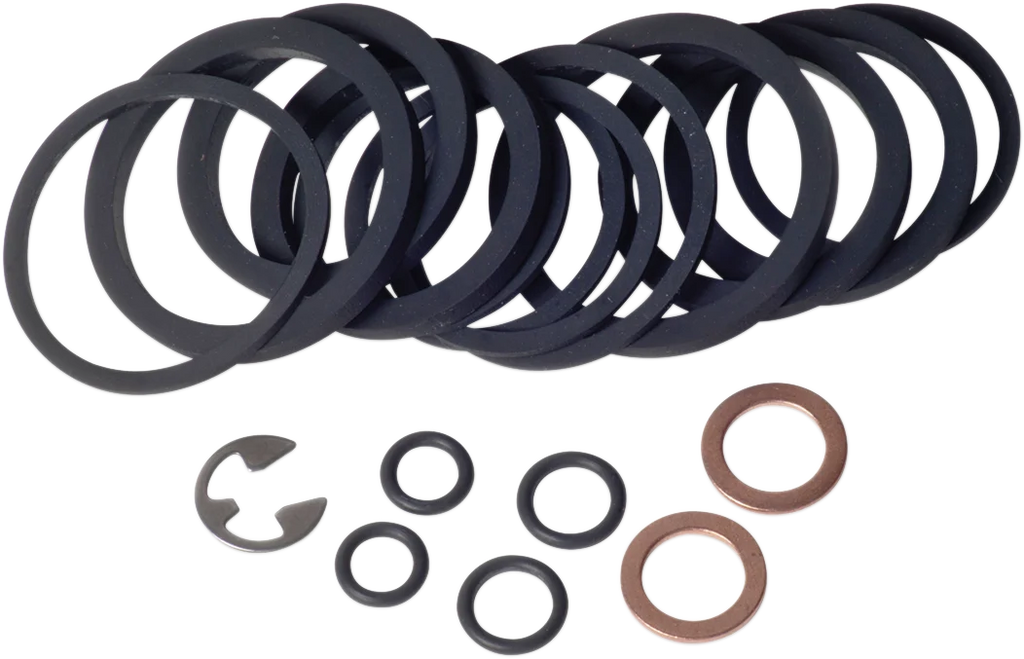 Hawg Halters Inc 6-Piston Caliper Rebuild Kit HHI-601-003 - Main Product View