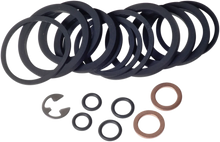 Load image into Gallery viewer, Hawg Halters Inc 6-Piston Caliper Rebuild Kit HHI-601-003 - Main Product View