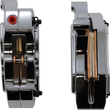 Load image into Gallery viewer, Hawg Halters Inc 6-Piston Dual Caliper - Chrome - 13" FKDDCC6013 - Main Product View