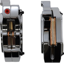 Load image into Gallery viewer, Hawg Halters Inc 6-Piston Dual Caliper - Chrome - 13" FKDDCC6013 - Main Product View