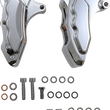 Load image into Gallery viewer, Hawg Halters Inc 6-Piston Dual Caliper - Chrome - 13" FKDDCC6013 - Side View