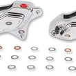 Load image into Gallery viewer, Hawg Halters Inc 6-Piston Dual Disc Caliper - '08+ FKDDCC6018D - Main Product View