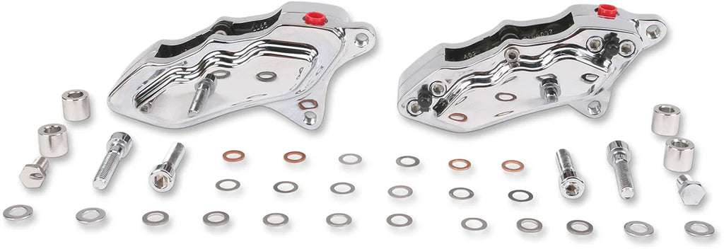 Hawg Halters Inc 6-Piston Dual Disc Caliper - '08+ FKDDCC6018D - Main Product View