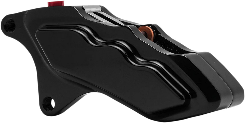 Hawg Halters Inc 6-Piston Dual Disc Caliper - '08+ FKDDCC6018D - Side View