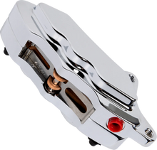 Load image into Gallery viewer, Hawg Halters Inc 6-Piston Front Caliper - '00-'07 Big Twin LHSCC6001 - Main Product View