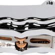 Load image into Gallery viewer, Hawg Halters Inc 6-Piston Front Caliper - '00-'07 Big Twin LHSCC6001 - Side View
