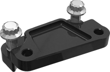 Load image into Gallery viewer, Hawg Halters Inc Axial Caliper Mount Adapter Bracket - Black FBAXAB-13LH - Main Product View